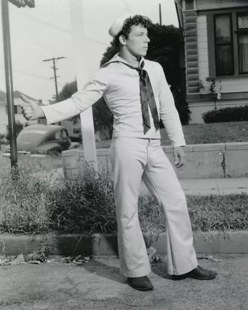 Going my way, Sailor? by MrCarnality