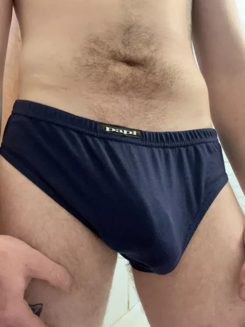 Going navy today by capsored