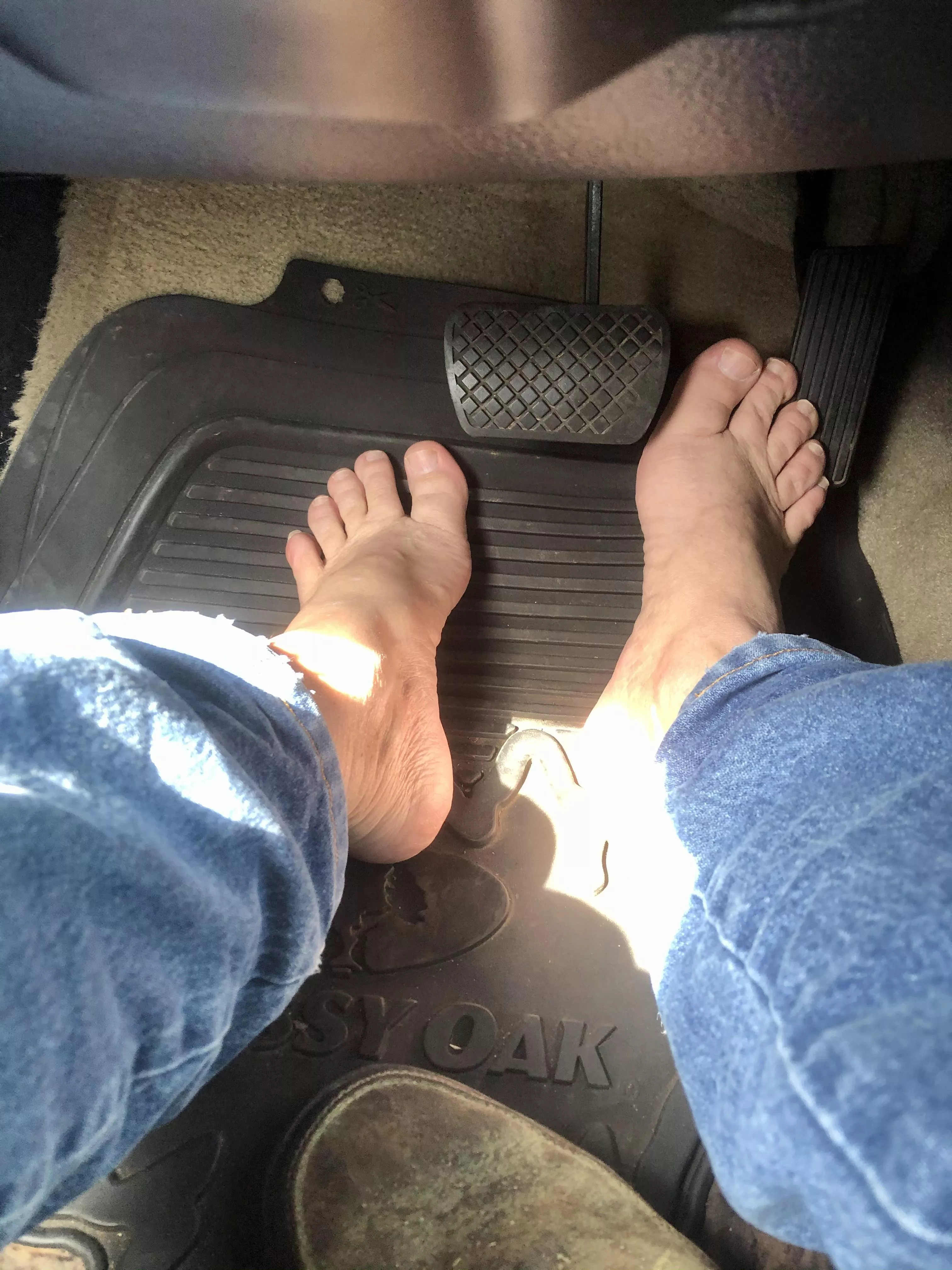 Going on a toe trip posted by Fit_Ad5248