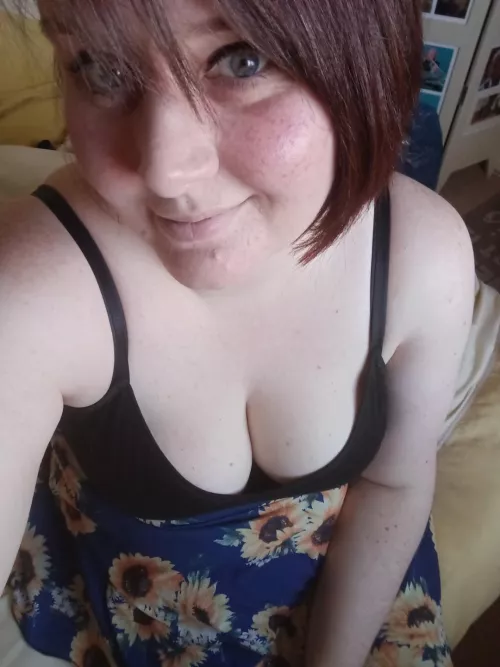 Going out flirty on my birthday 😉 by the_giantlady