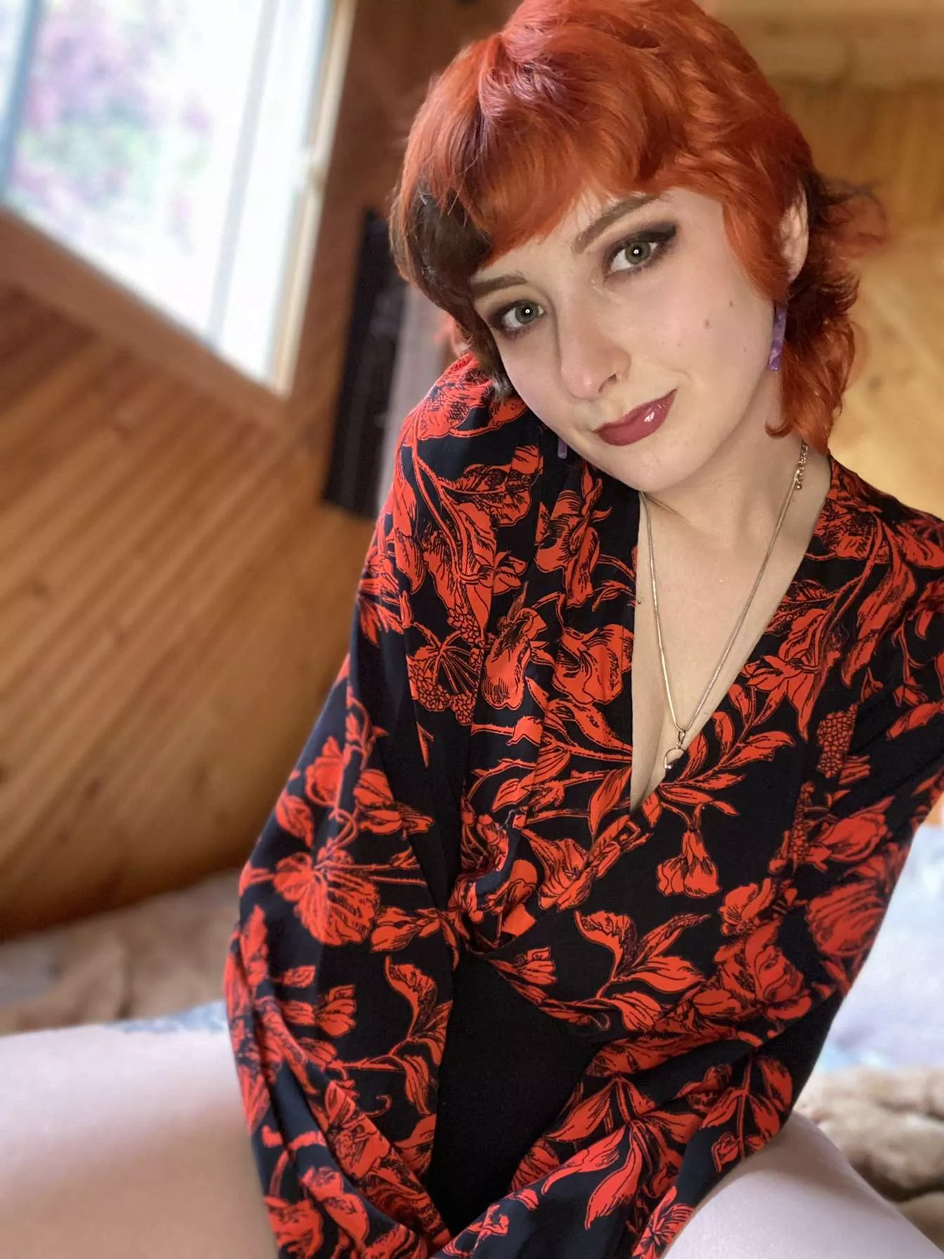 going pink with my hair soon, stay tuned😘 posted by Bianca_blowe_dd