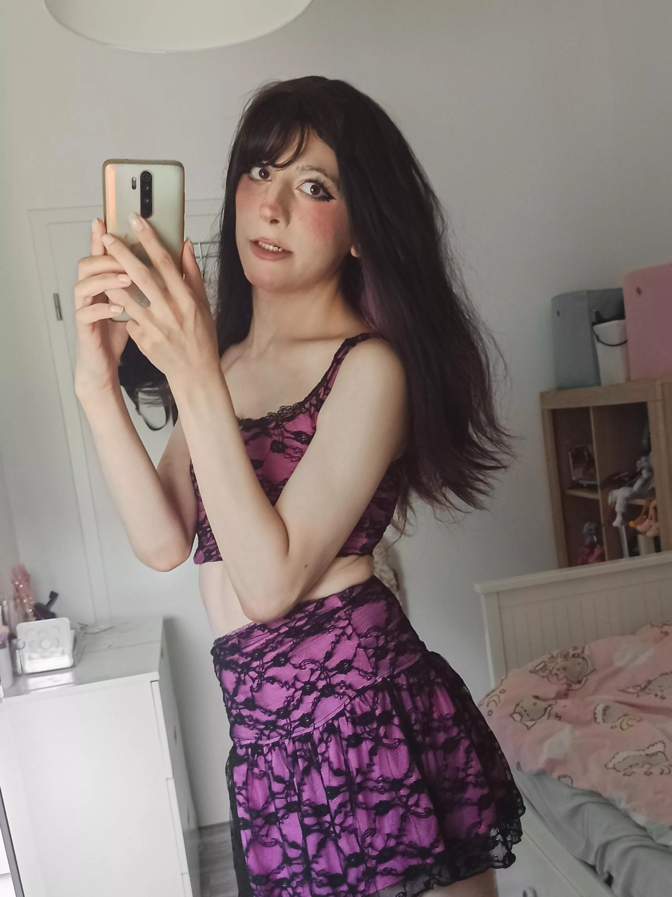 going to meet my friends, how do I look? posted by puruchuu