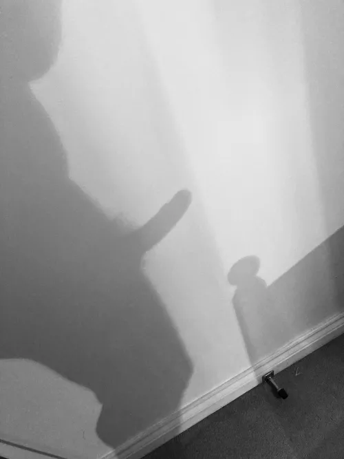 Going to spend my Sunday shadowing you by unhung_hero_uk