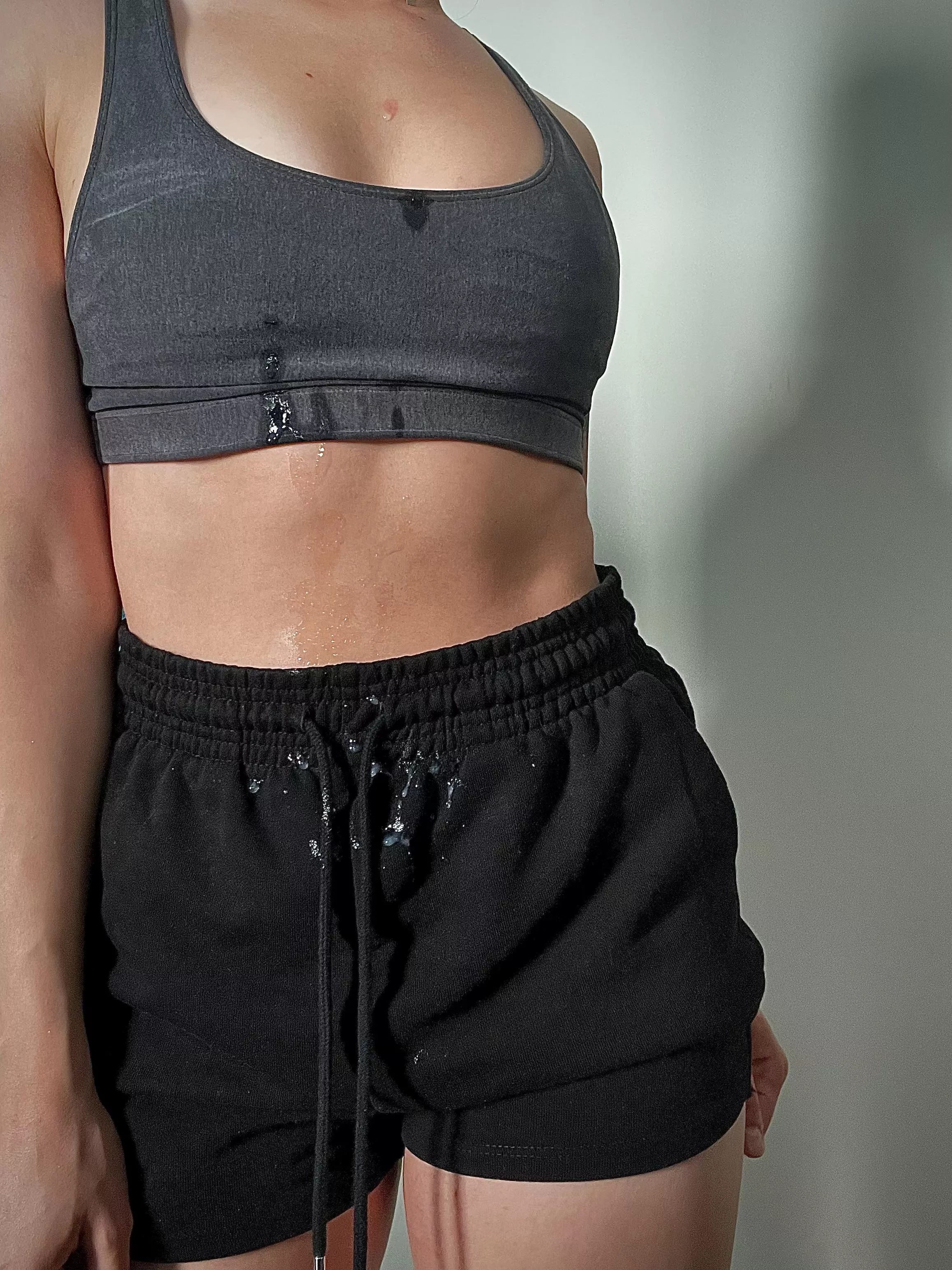 Going to spend the day with cum dripping off me and my clothes posted by tangentomycurves