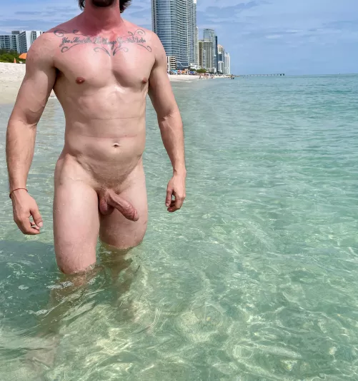 Going to the nude beach is always exciting by xxMrAdamsxx