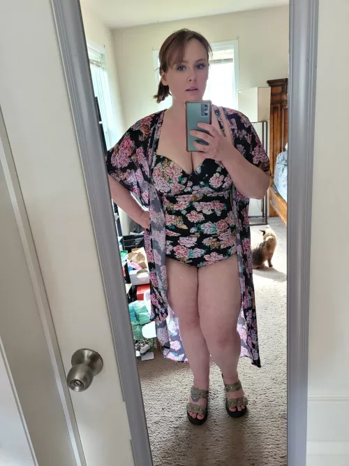 Going to the pool! by opheliarose47