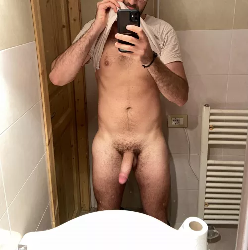 Going wild before going on the slopes by Weary-Bug7585