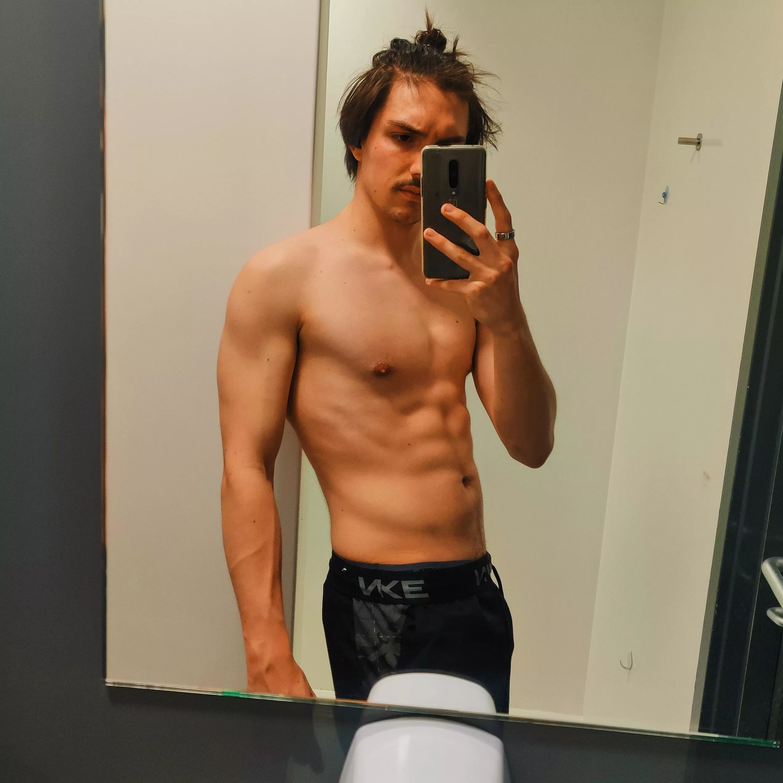 going wild in the gym :) posted by Traditional_Cee_195