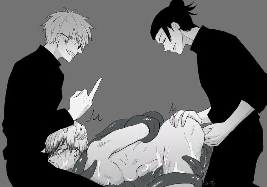 Gojo cant wait to cum in the throat! posted by kskdjks