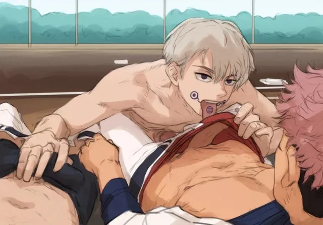 Gojo sensei is such a slut (Jujutsu Kaisen) posted by AlbertMendez442