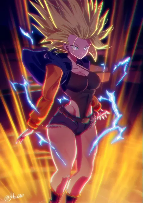 Goku meets rule 63.(@ho_cbo)[Dragonball] by TheTMoneyMan