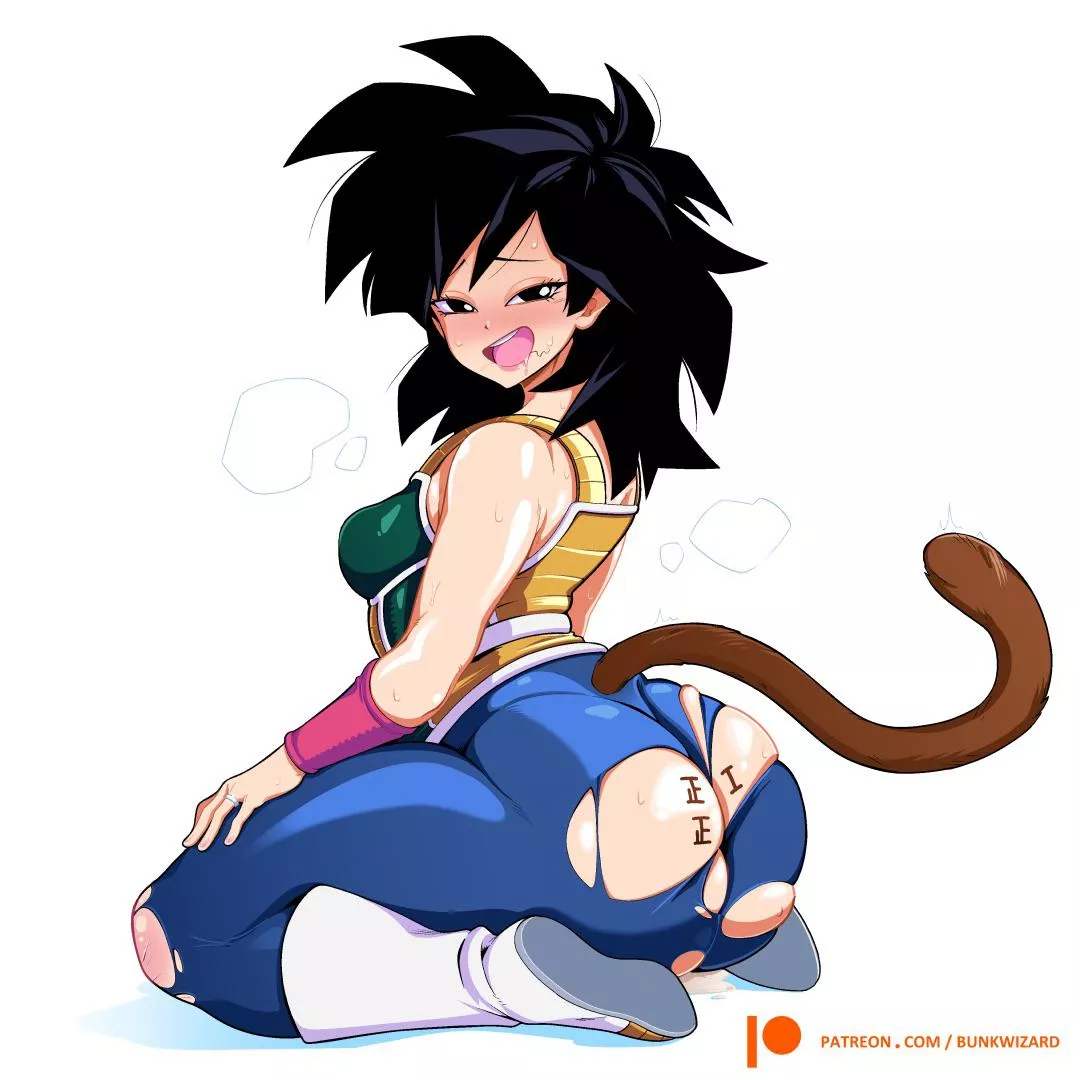 Goku’s mom is a hottie. posted by Hafuronin85