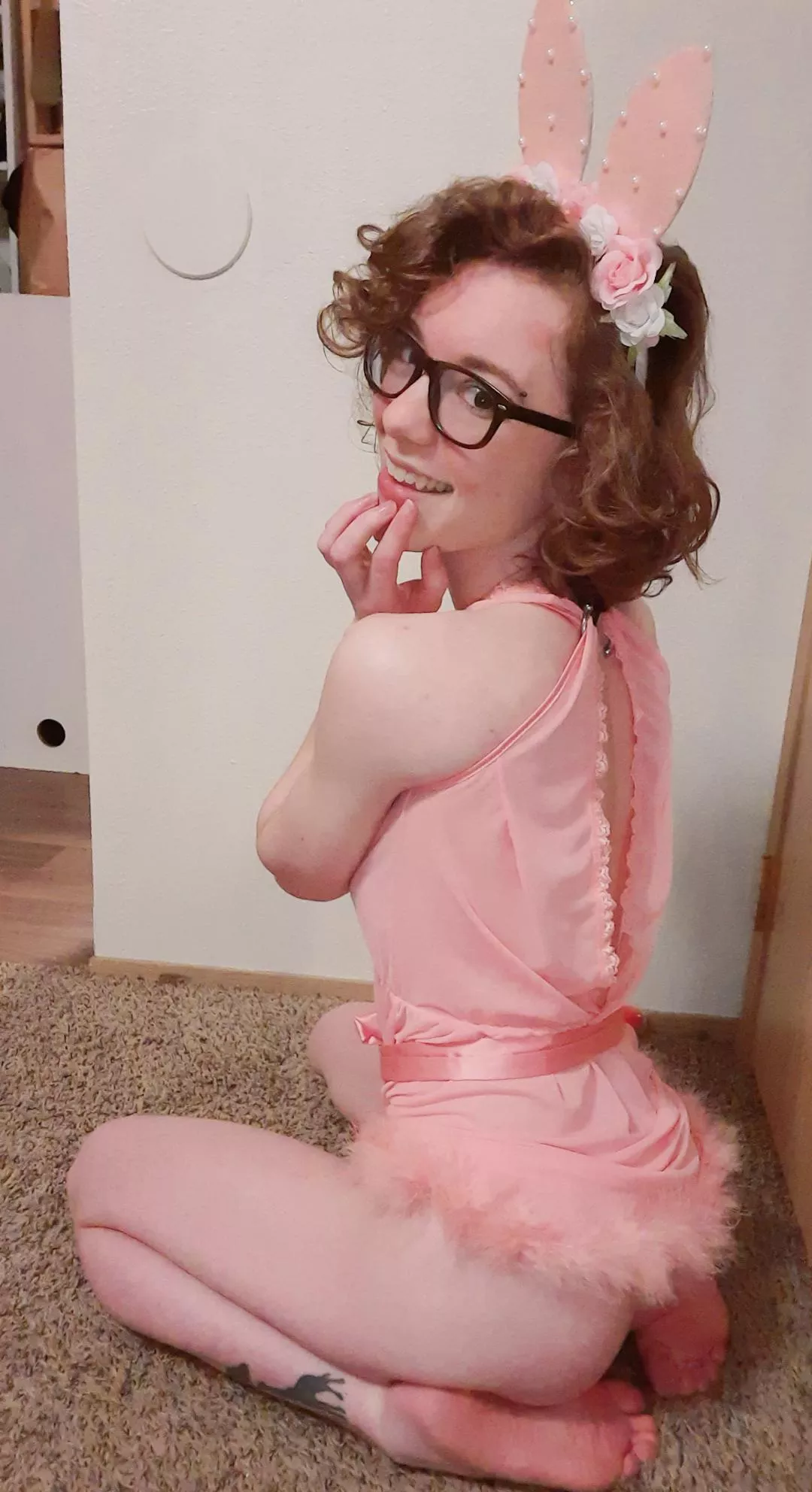Gonna let this Easter Bunny hide your eggs? posted by MissKrisButt