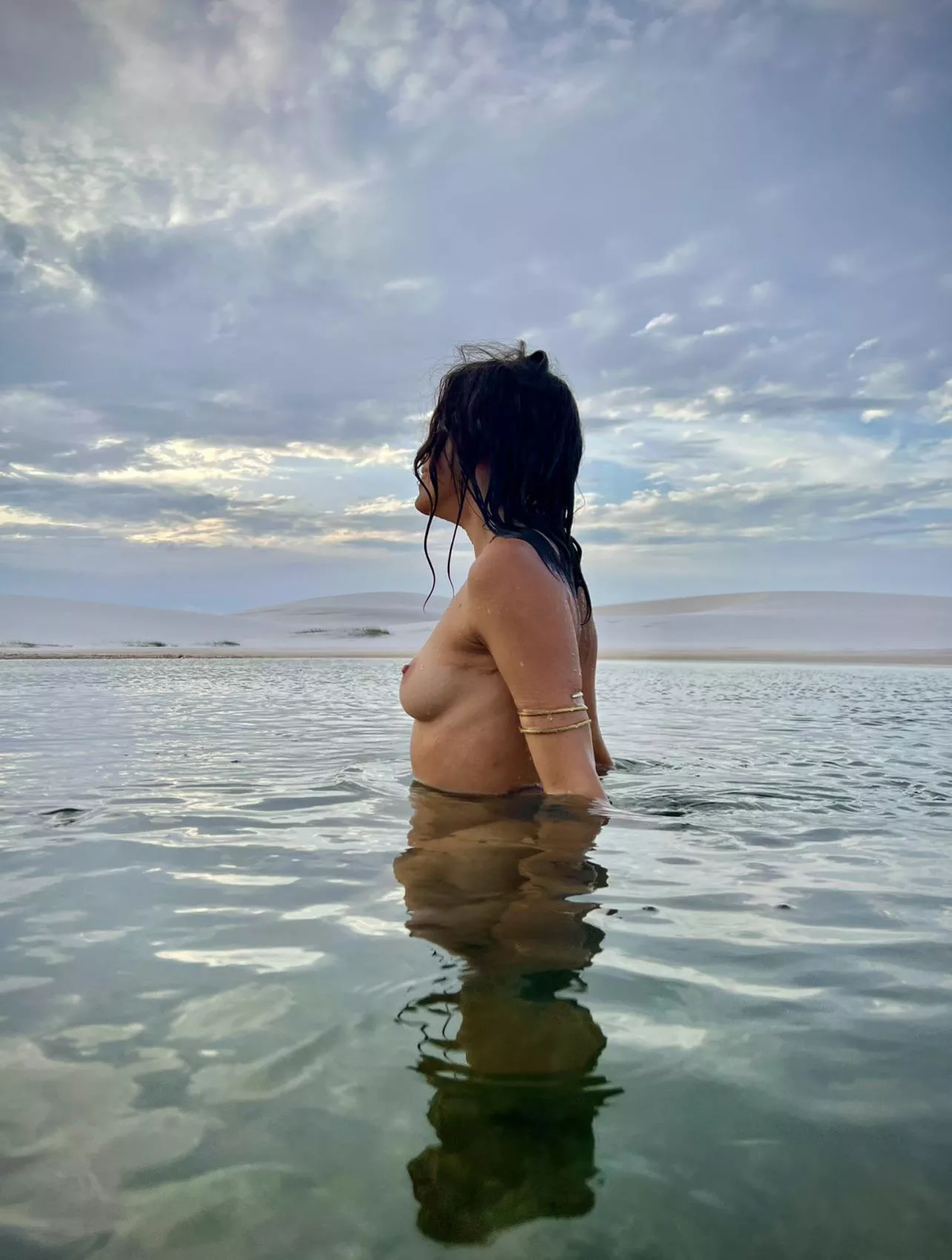 Gonna make mermaid babies with this one posted by Touched_By_Nature