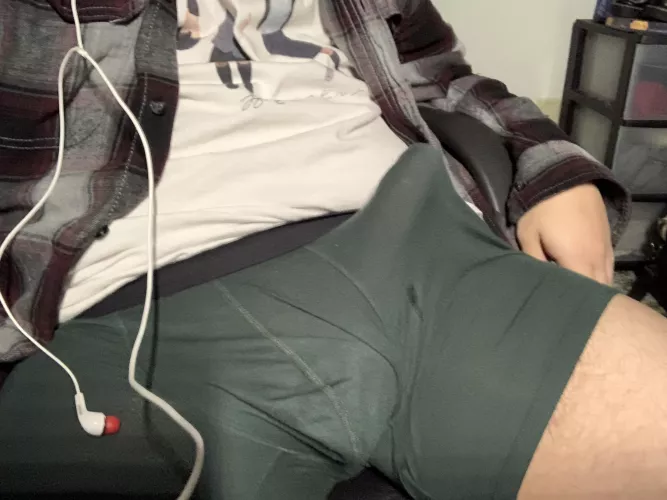 Gonna need some space here in a minute by readingden