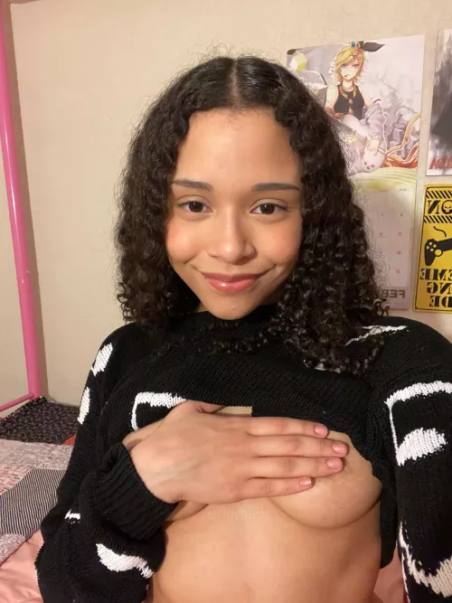 Good afternoon from me and my curls <3 by luvbu9s