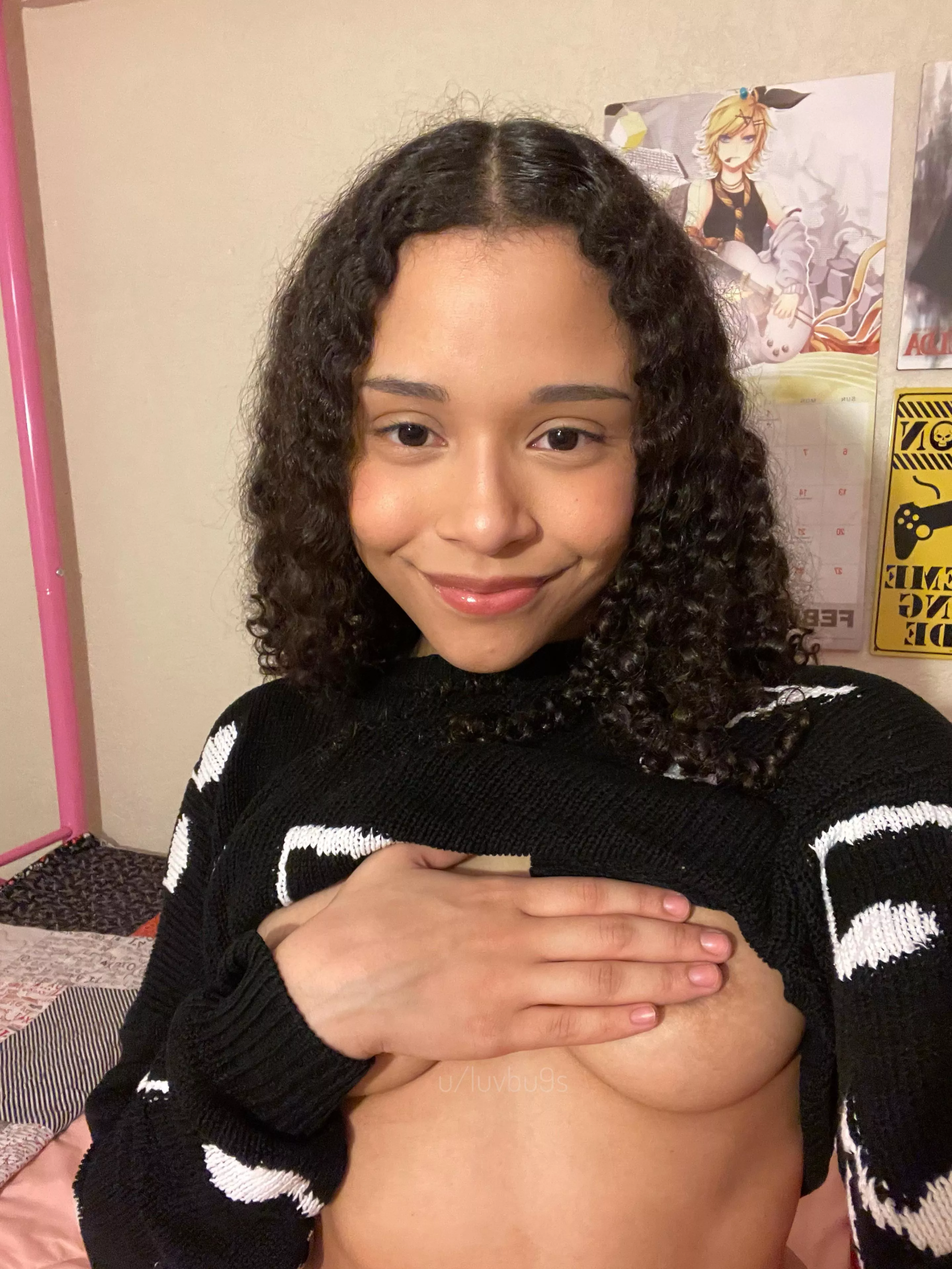 Good afternoon from me and my curls <3 posted by luvbu9s