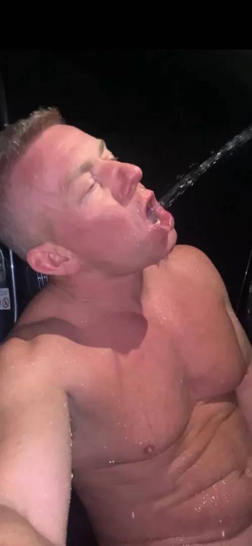 Good aim by gaysmokeporn