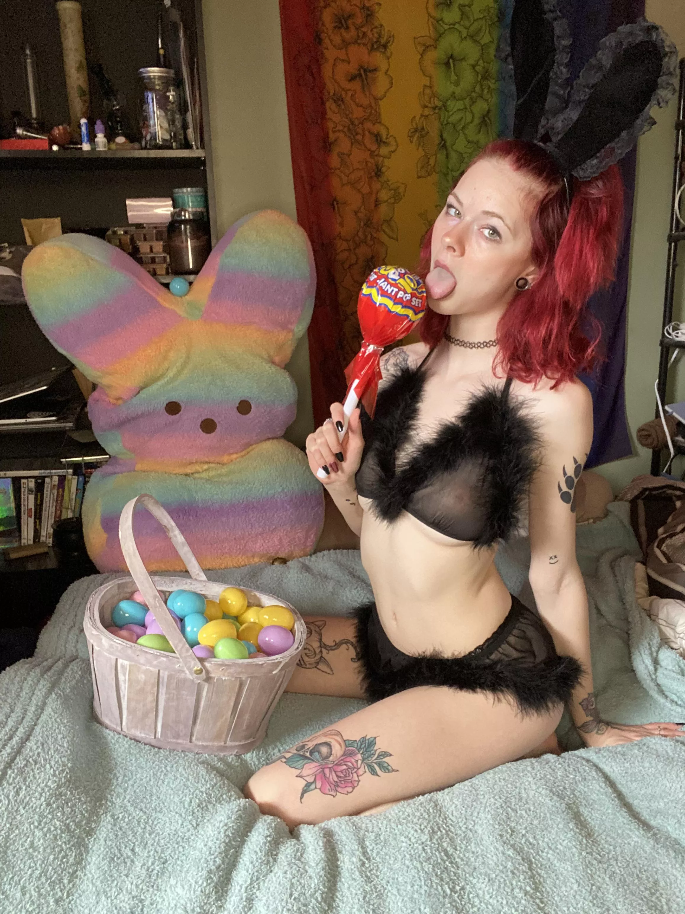 Good at licking 😉 posted by Toxic_Sunflowers_