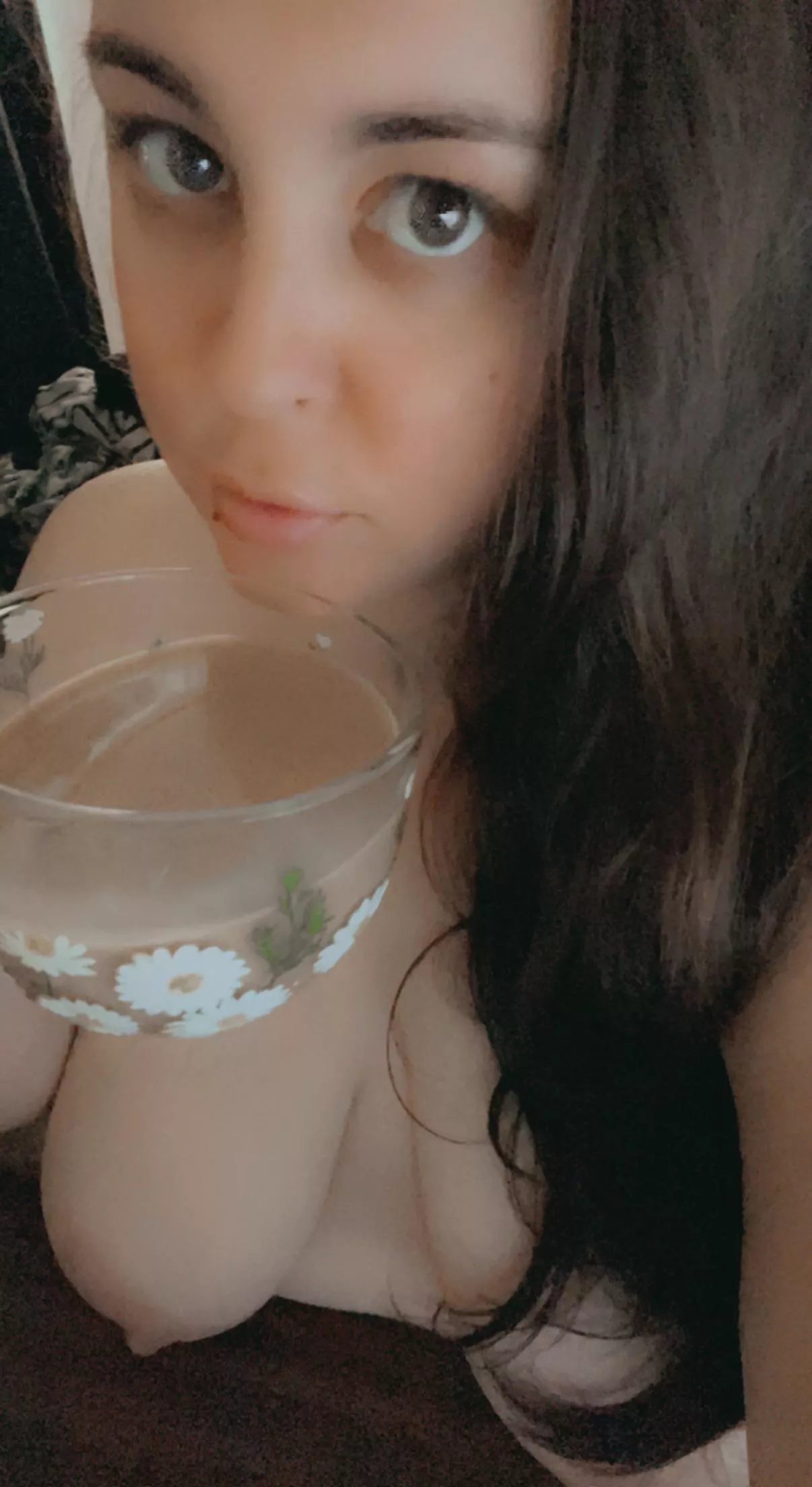 Good bean juice makes me happy, makes brain go fast! posted by A_Violet_Sky