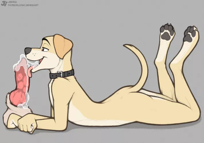 Good Boy 3 (Jishinu) by TangentYoshi