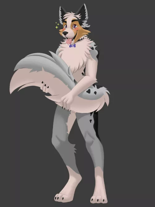 Good Boy!! recent commission for hiphopobottomless. did you like my art? I have commissions open from $25, send me a dm if you're interested! by _MrYuri_