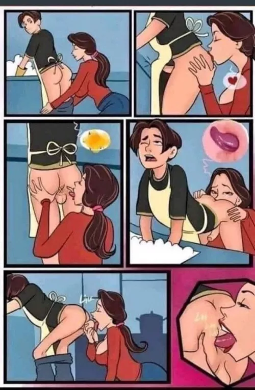 Good boys get rewarded by AvocadoFilm