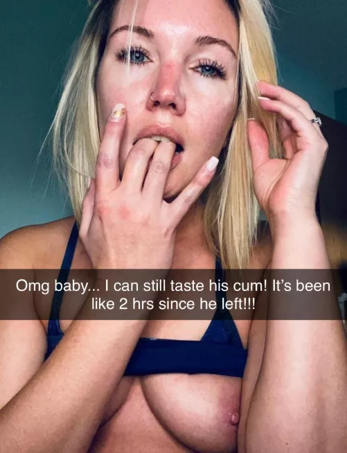 Good... but save some. (Kik me for customs - caption man1) by Captionman88