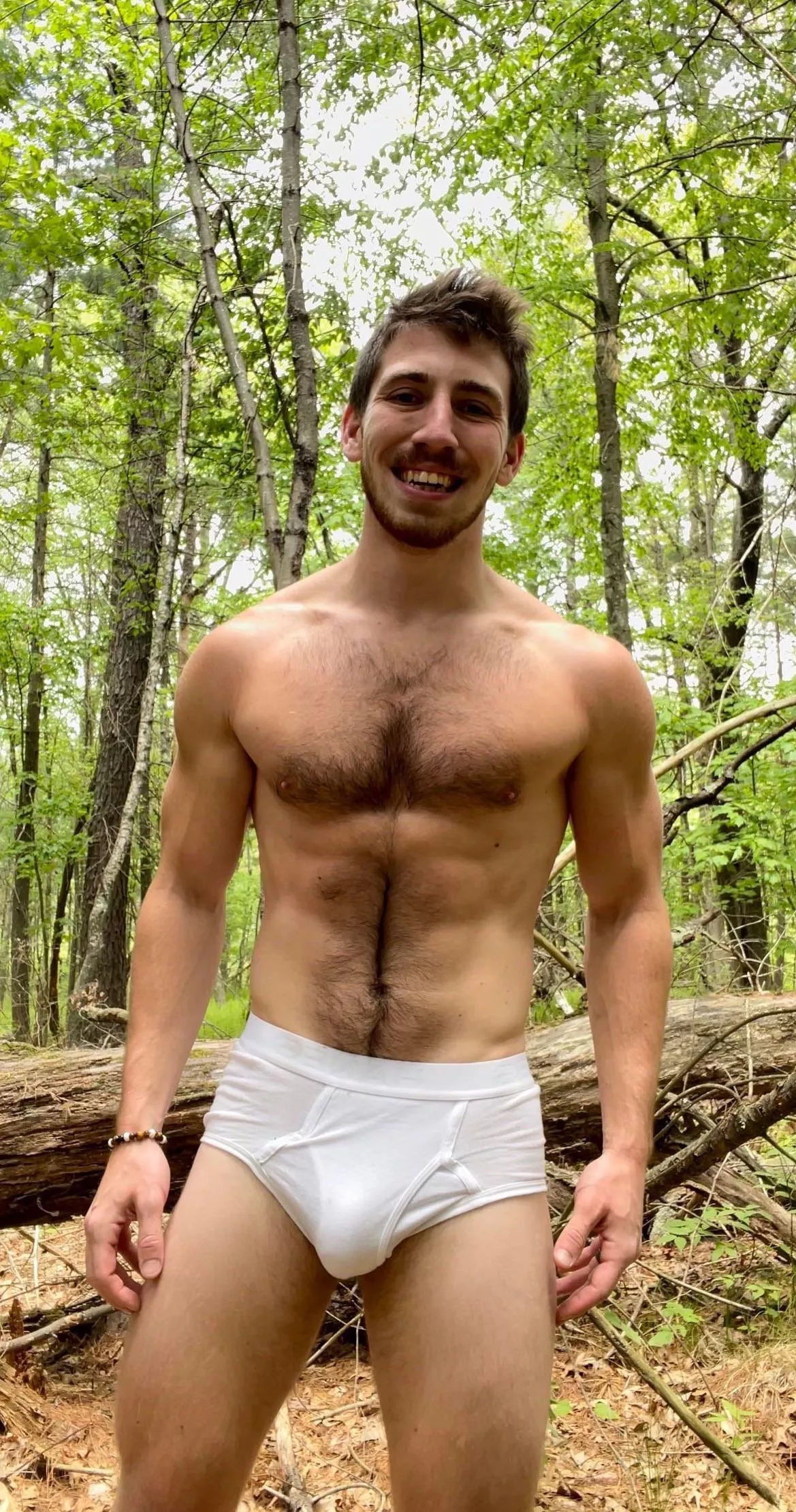 Good day for a brief walk in the woods posted by brainstrmz