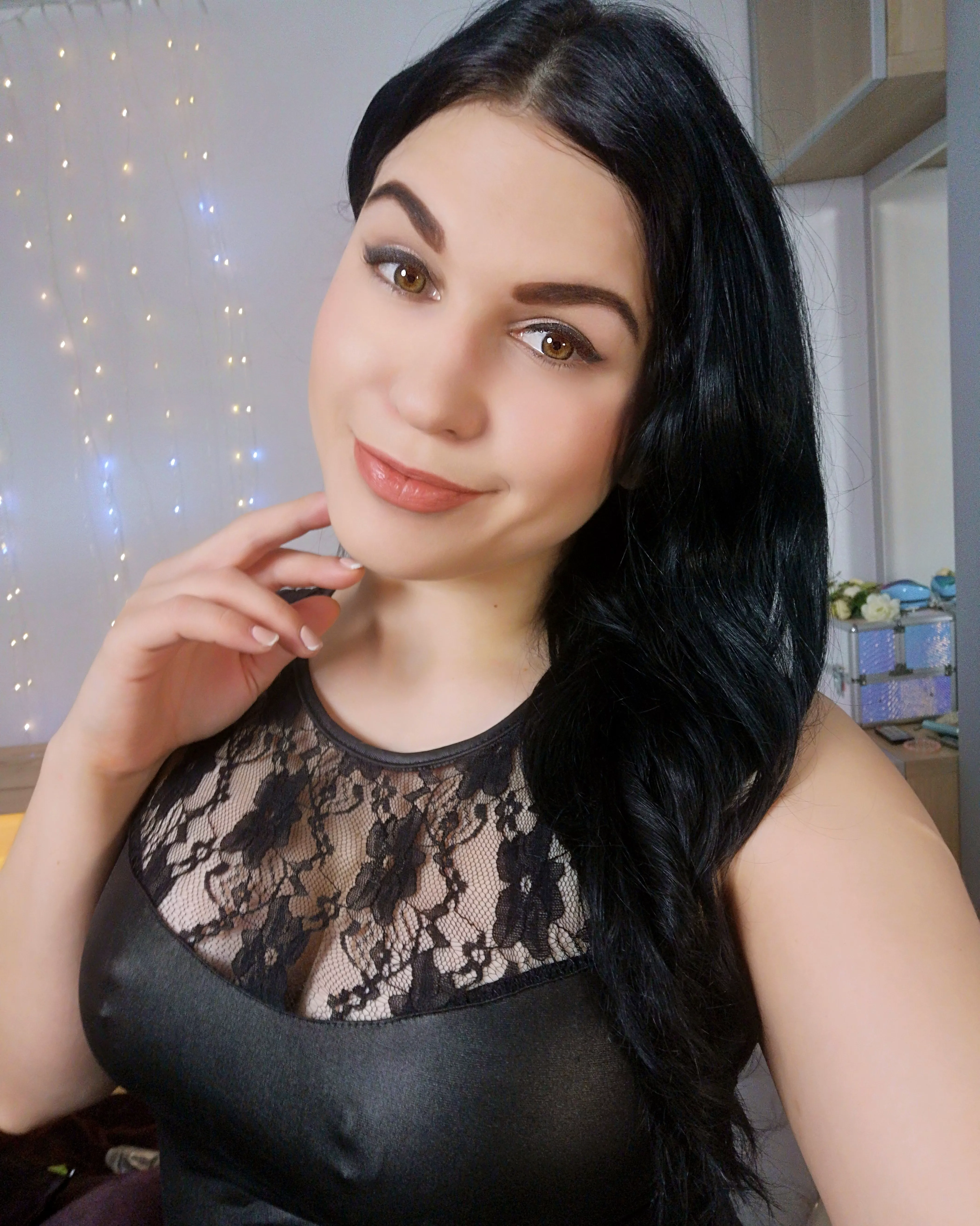 Good day to you 😍 welcome to my stream if you are horny 😉 https://m.chaturbate.com/tiny_hat/ posted by Tiny_hat_