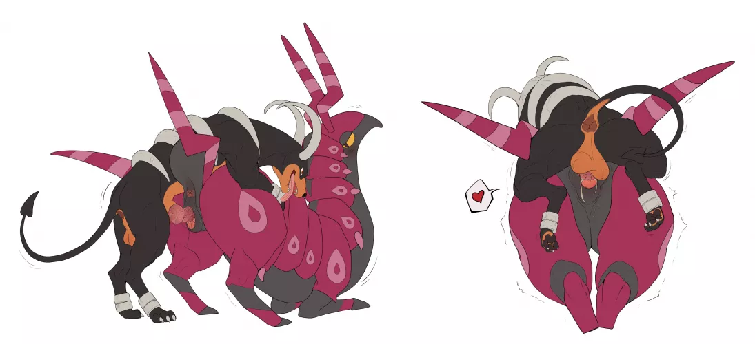 Good doggy [MF] (Shebeast) by OwO_Bot