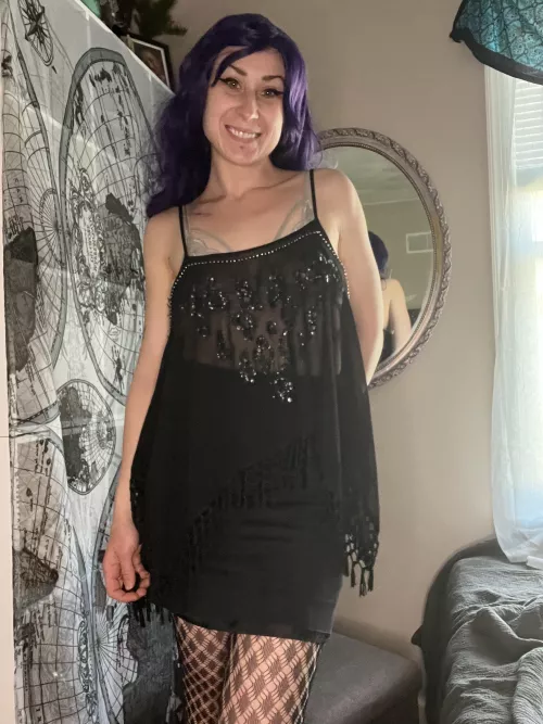 Good evening Reddit by Lilithjade33