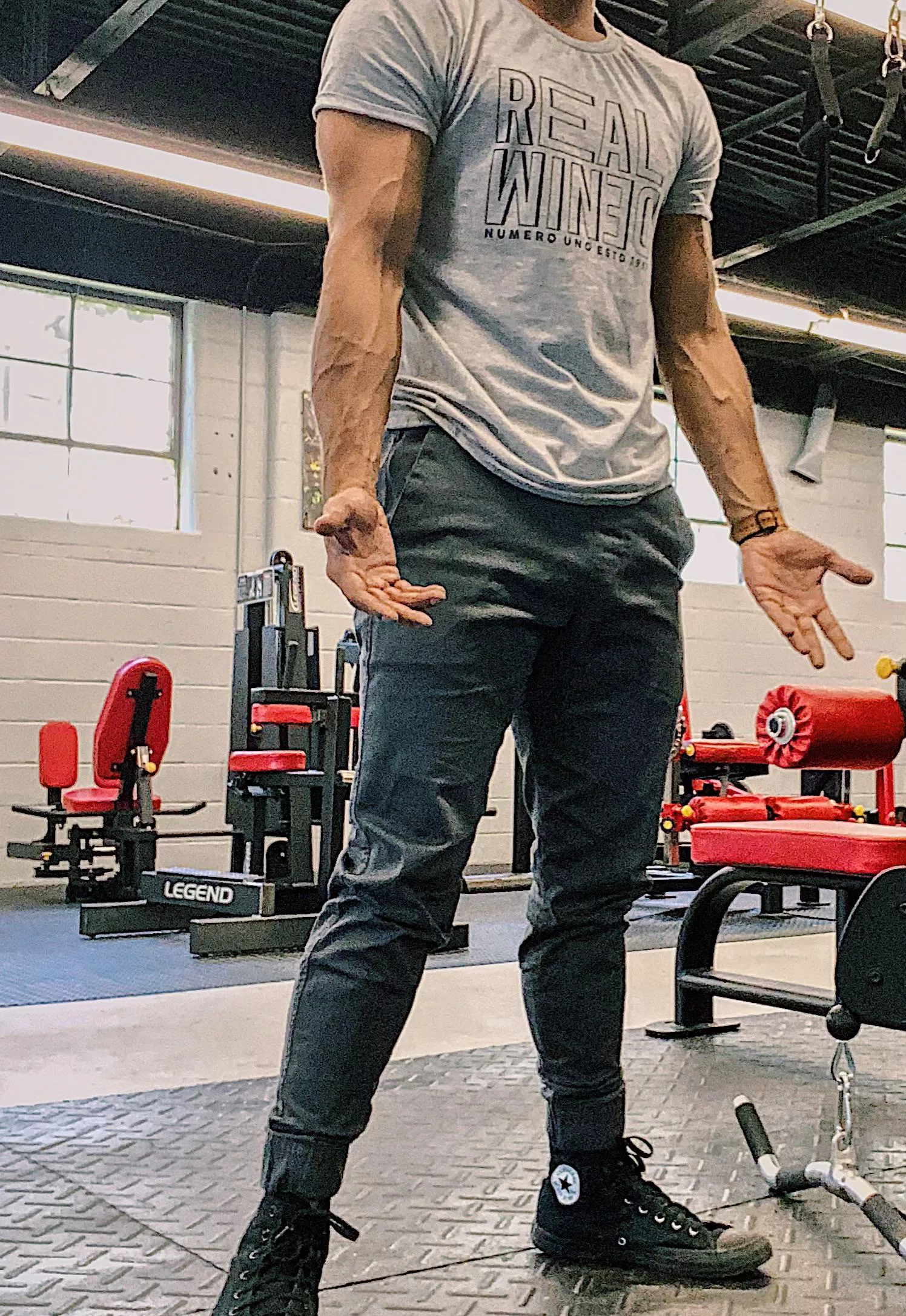 Good gym sesh posted by Impossible-Tart2053