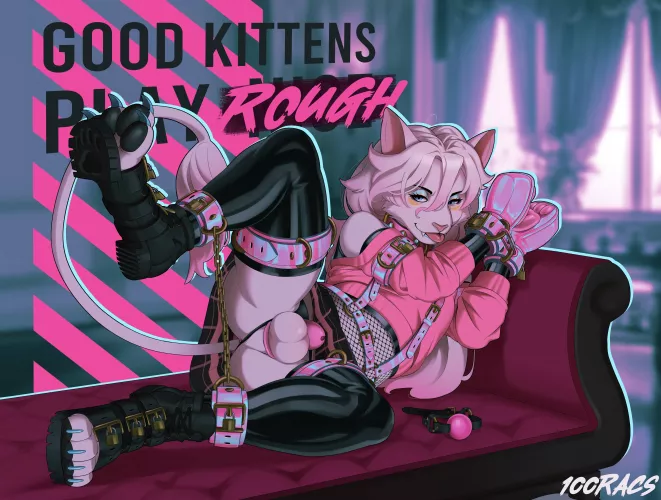 Good Kitten (100racs) by TangentYoshi