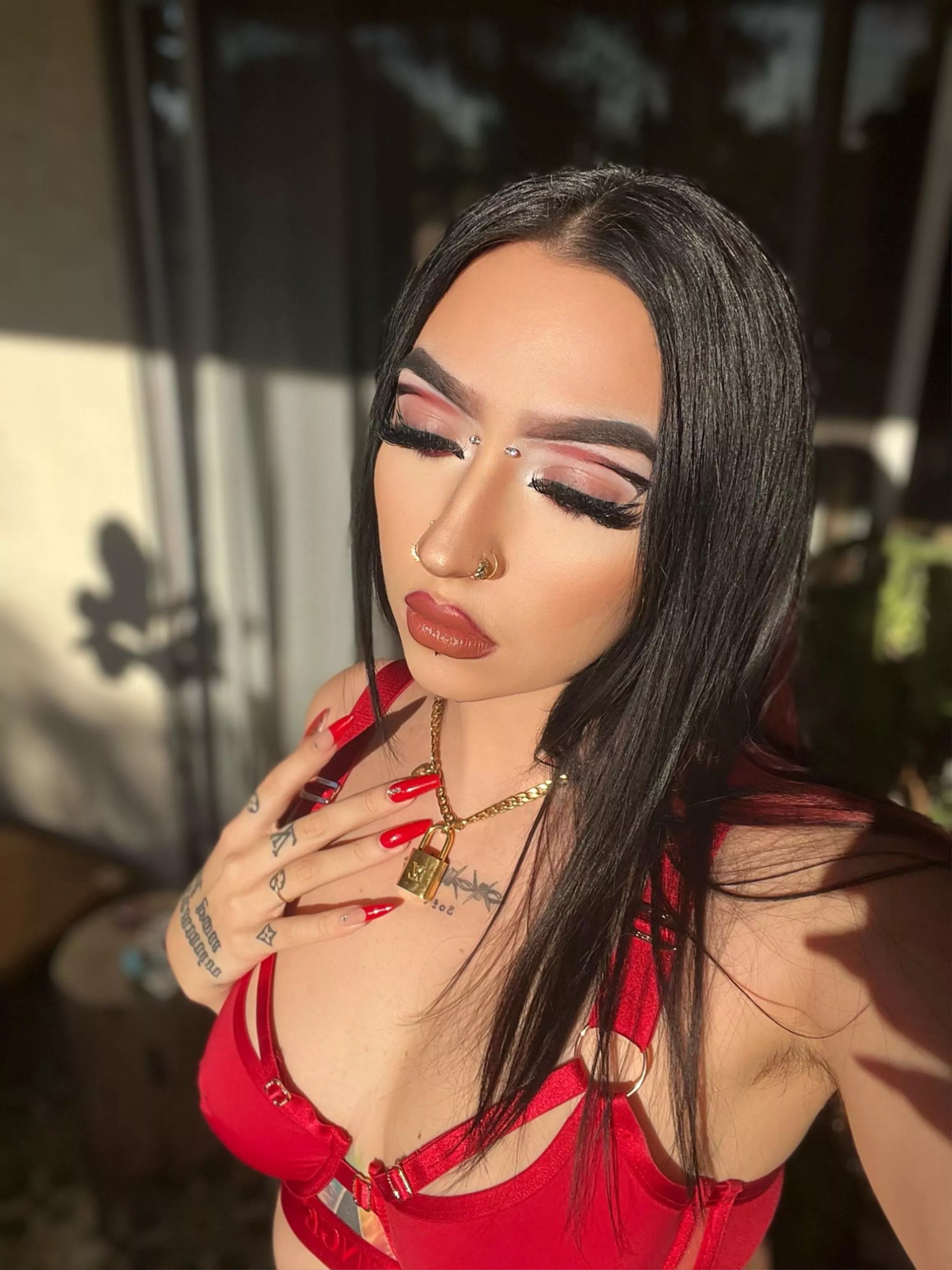 Good makeup day. posted by GoddessAlexisToria