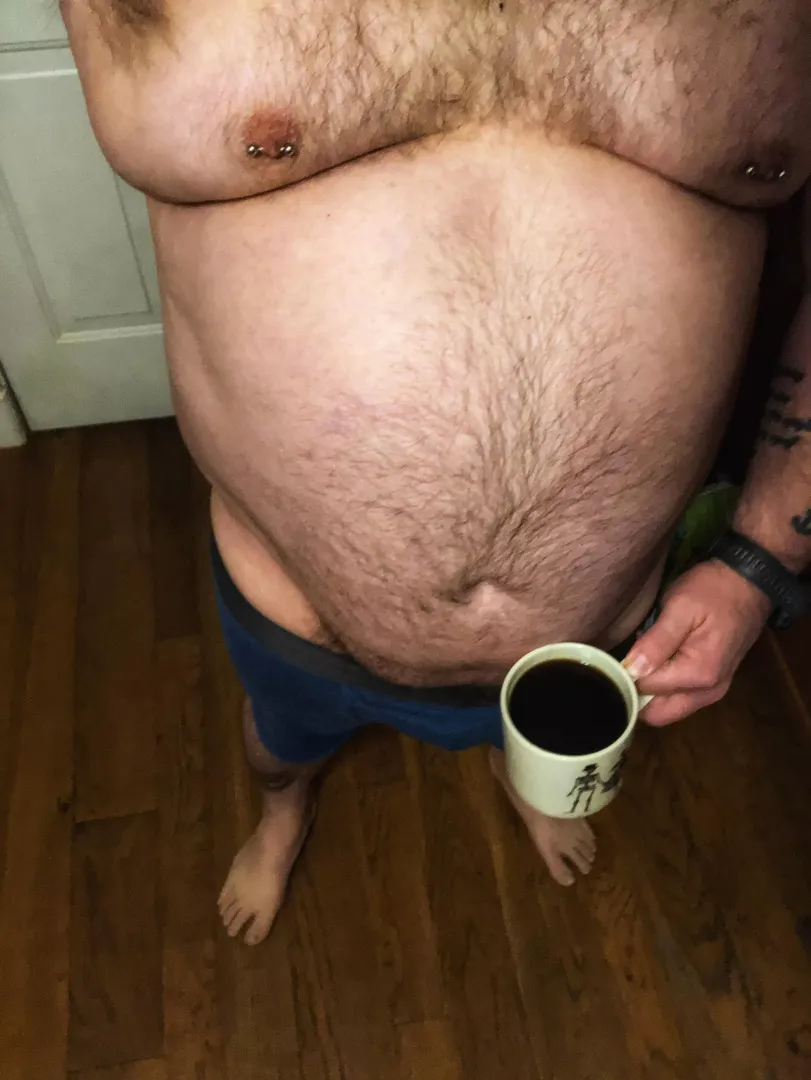 Good morning posted by BeardedPapaBear