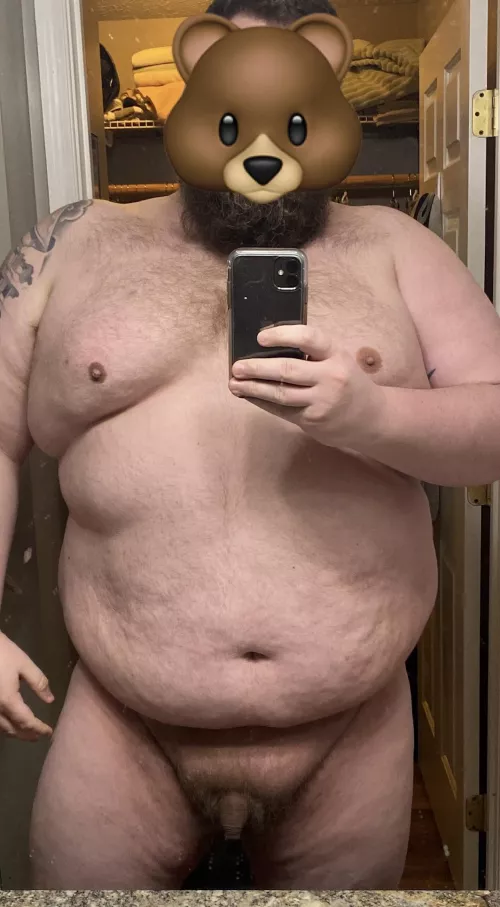 Good morning 🐻 by bear_flex