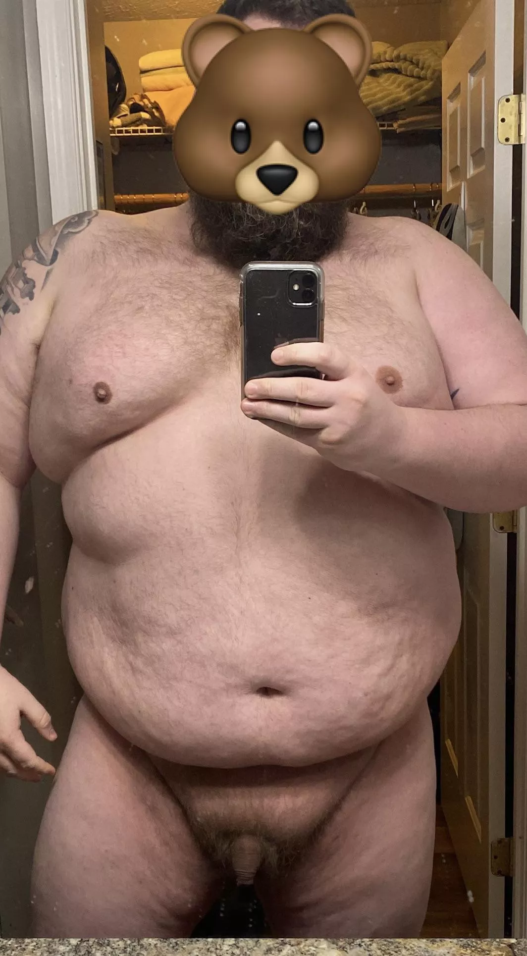 Good morning 🐻 posted by bear_flex