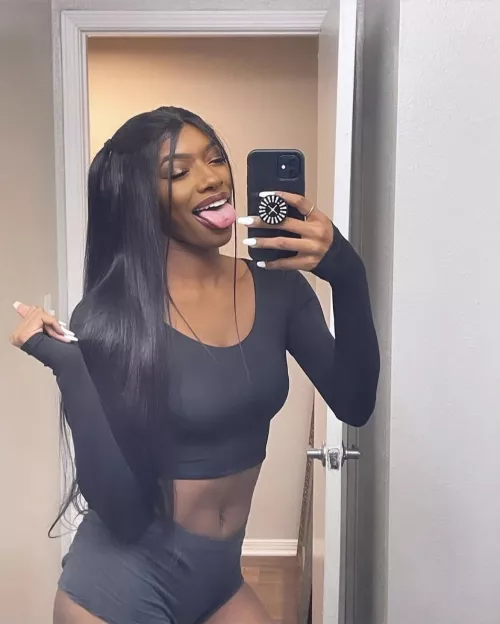 Good morning 😜 by Damnkoko