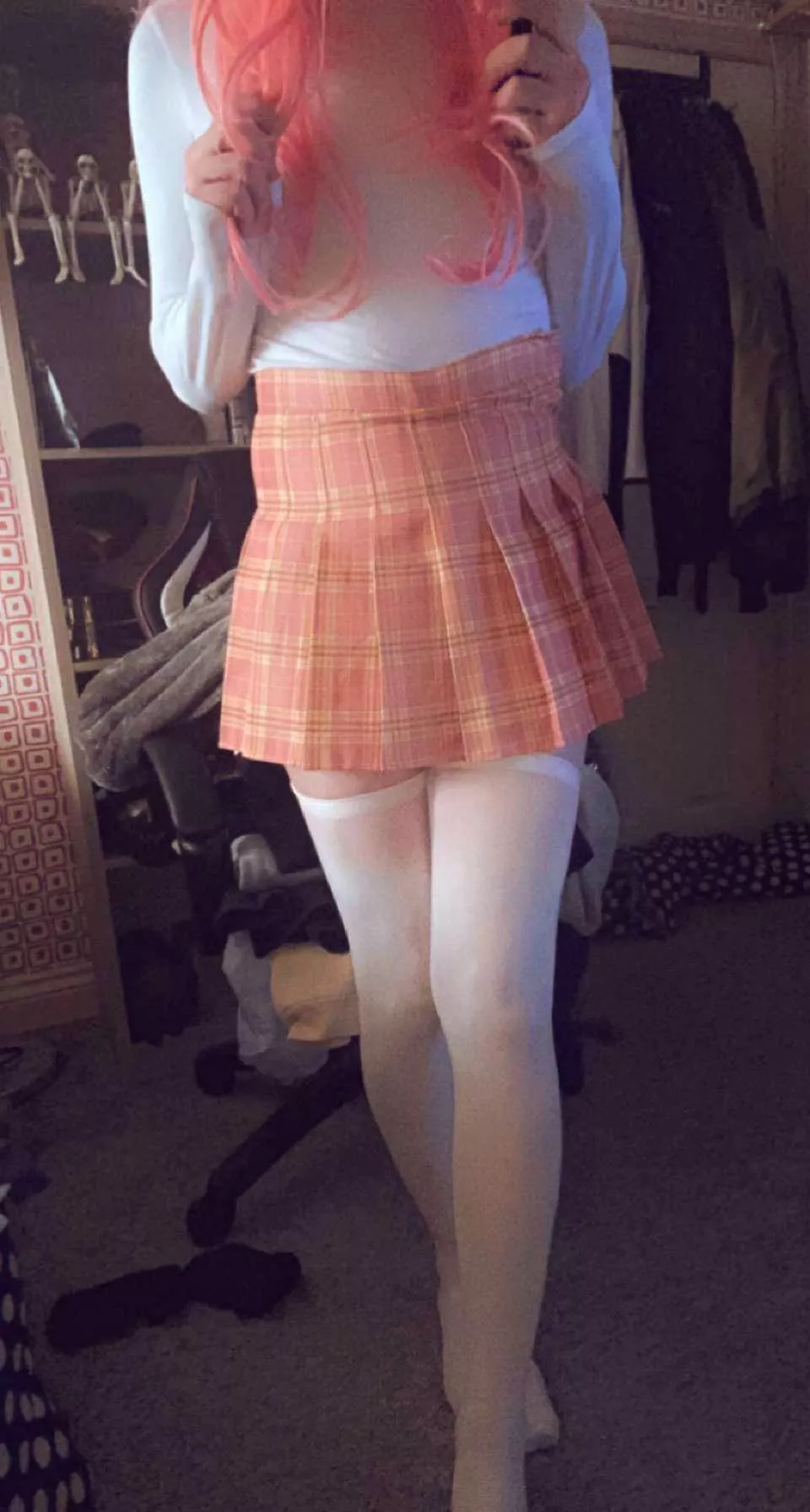 Good morning beautiful people have a great day! 💕💕 posted by femboychloejones