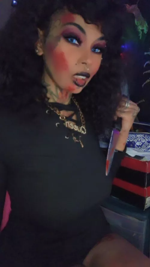 Good morning bride of Chucky vibes by Cashmere_Silk