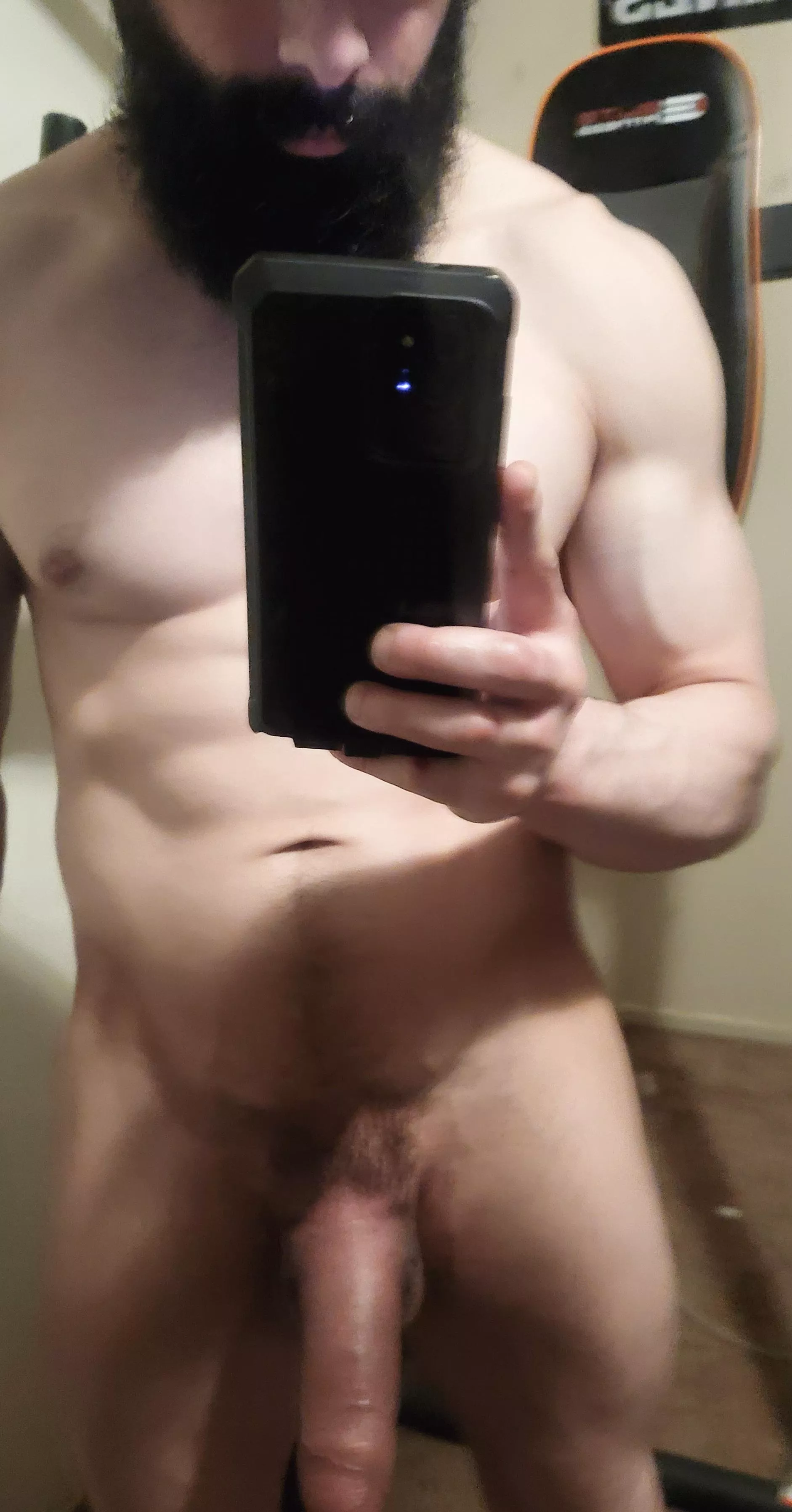 Good morning, Do semi boners count? posted by bigdickmarine64
