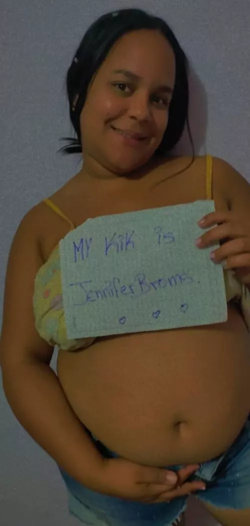 good morning everyone 🌥️ my belly is already 22 weeks old by reddijennibroms