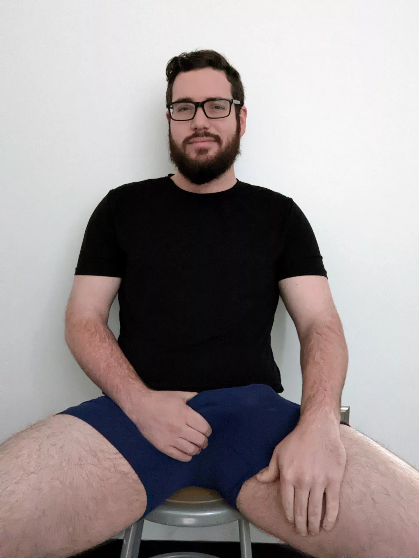 Good morning from me and my bulge posted by Tallpalebearded