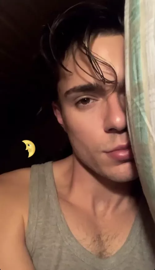 Good morning / Good night moon🌛 by ThatSimYouKilled