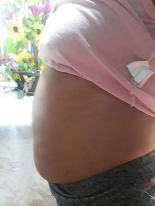 Good morning. I want my belly to keep growing 😍 by mariansexi14
