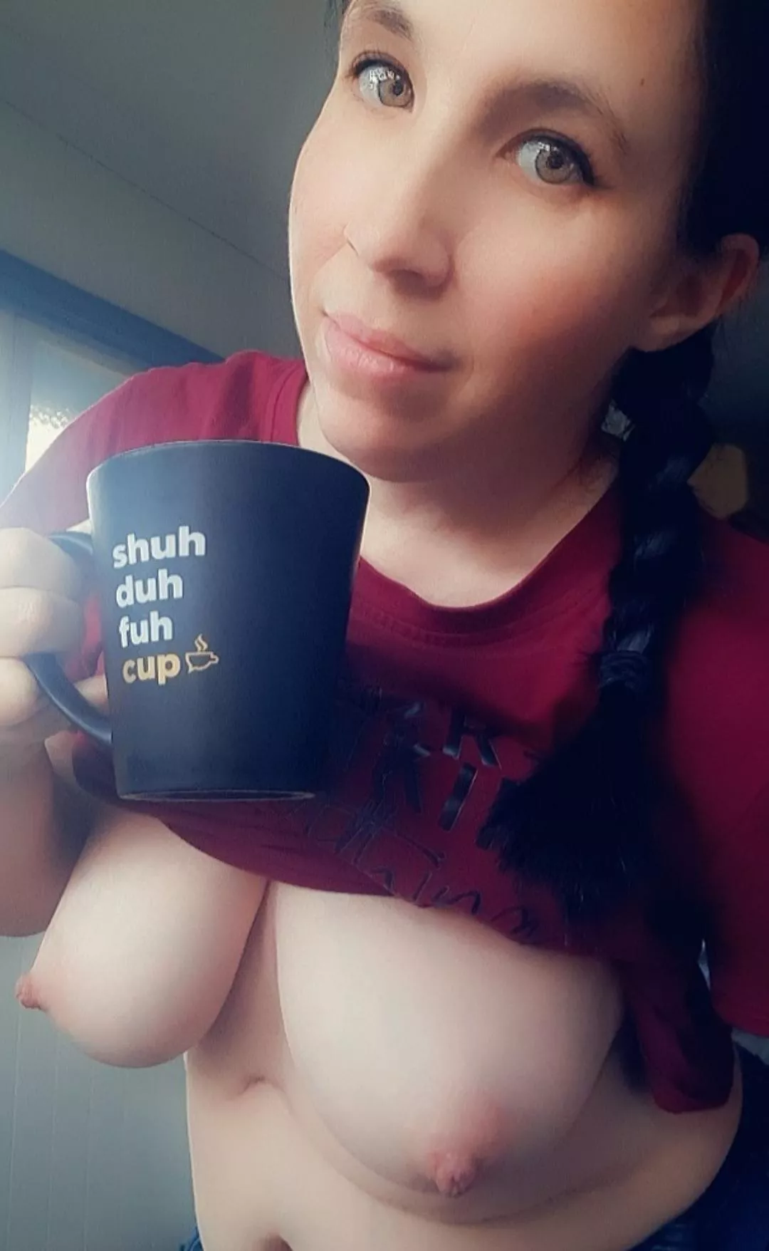 Good morning lovelies 😘 is it just me, or is this week going extremely slow? I don't like slow 😜 posted by Aussiemilf2046