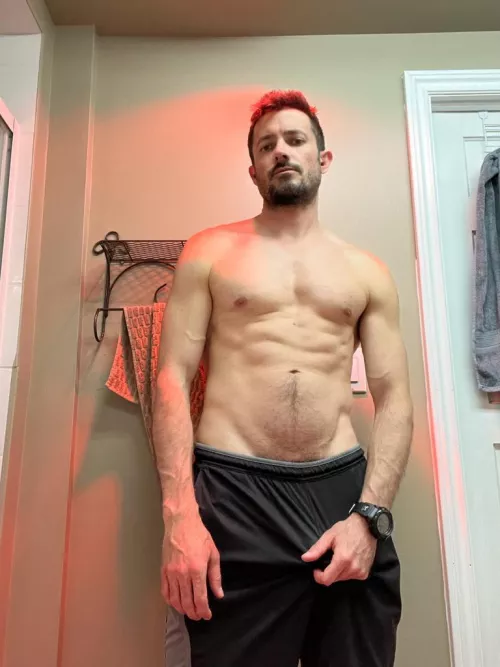 Good morning 😉 by bathroom_bang2-0