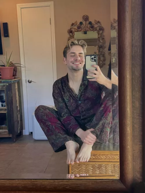 Good morning Reddit I just wanted to show off my matching PJs☺️ by Psychodellix