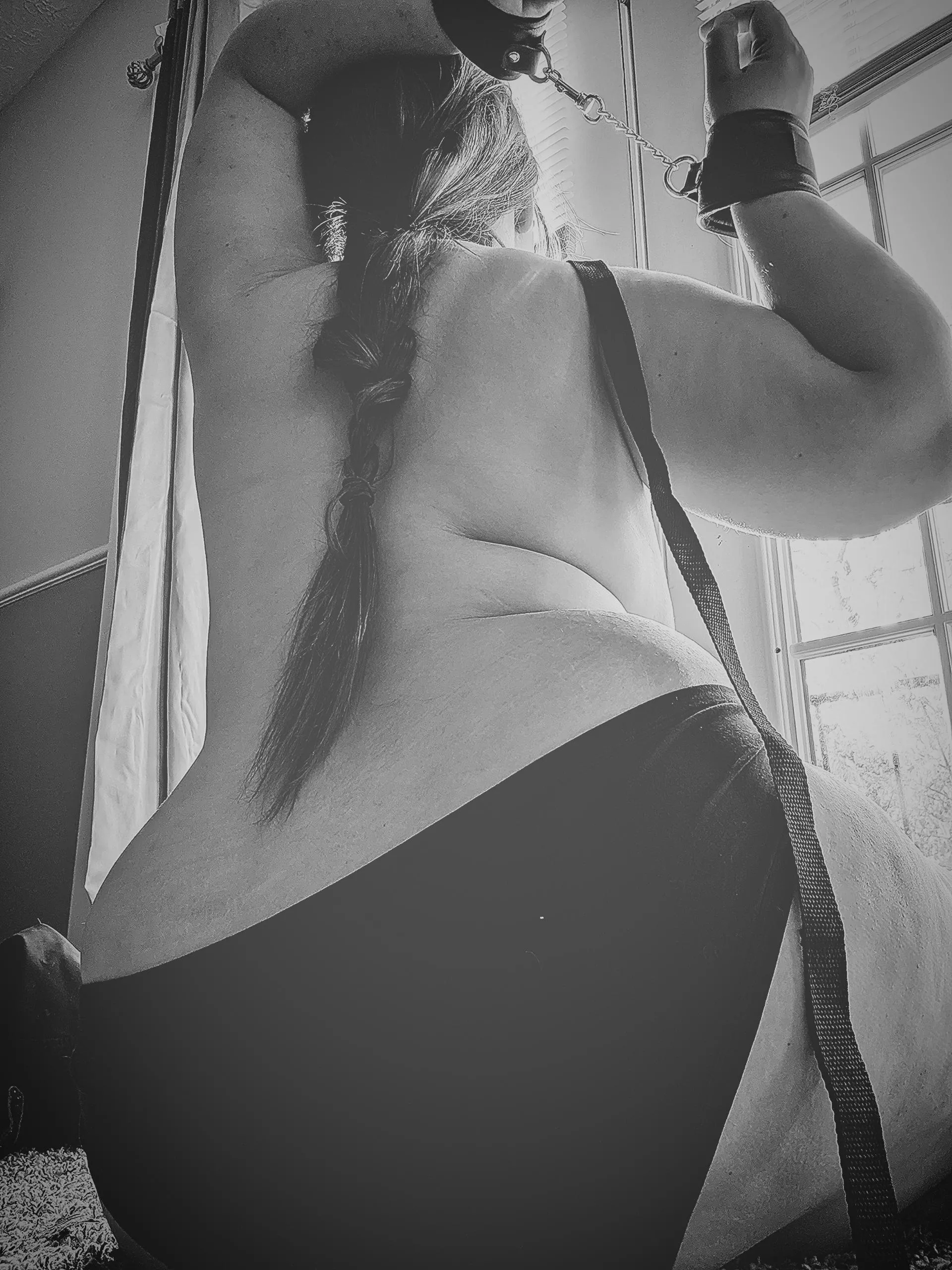 good morning 💛 take the leash and let's play 💛 posted by 8umbl3_833